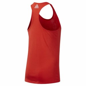 Reebok 1895 Racer Muskelshirt Damen - Rot - DE 506-YZM